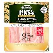 Jamón cocido extra 95% Elpozo 1954 130 g