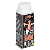 Bebida de yogur sabor fresa y plátano alta en proteínas Dia Láctea 250 ml