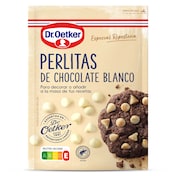 Perlitas de chocolate blanco Dr. Oetker 100 g