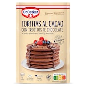 Preparado para tortitas al cacao con chocolate Dr. Oetker 210 g