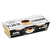 Flan de turrón Dia Caprichoso 2 x 100 g