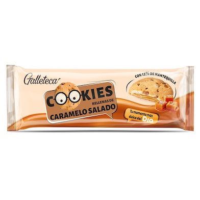 Galletas rellenas de caramelo salado Galleteca de Dia 120 g-0
