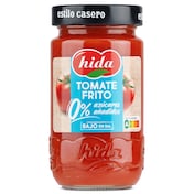 Tomate frito 0% azúcares añadidos Hida 350 g