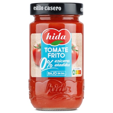 Tomate frito 0% azúcares añadidos Hida 350 g-0 Tomate frito 0% azúcares añadidos Hida 350 g-0
