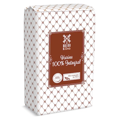 Harina de trigo integral El Molino de Dia 1 Kg-0