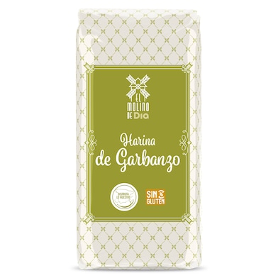 Harina de garbanzos El Molino de Dia 500 g-0