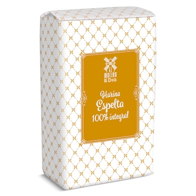 Harina de espelta integral El Molino de Dia 1 Kg-0