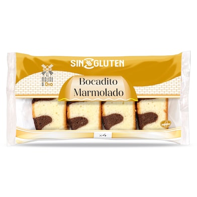 Bocadito marmolado sin gluten El Molino de Dia 120 g-0 Bocadito marmolado sin gluten El Molino de Dia 120 g-0