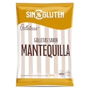 Galletas sabor mantequilla sin gluten Galleteca de Dia 120 g
