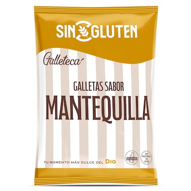 Galletas sabor mantequilla sin gluten Galleteca de Dia 120 g-0 Galletas sabor mantequilla sin gluten Galleteca de Dia 120 g-0