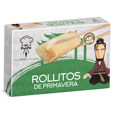 Rollitos de primavera Dia Al Punto 320 g-0 Rollitos de primavera Dia Al Punto 320 g-0