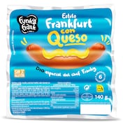 Salchichas Frankfurt con queso Dia Funky Frank 2 x 140 g