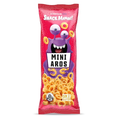 Mini aros de maíz Dia Snack Maniac 45 g-0