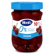 Mermelada de cerezas 0% azúcares añadidos Hero 280 g