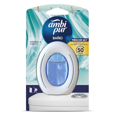 Ambientador baño limpio Ambipur 1 unidad-0 Ambientador baño limpio Ambipur 1 unidad-0