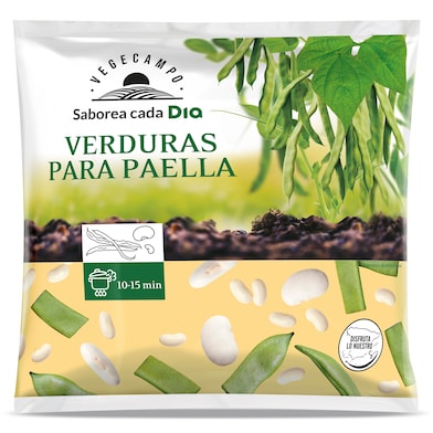 Verduras para paella Dia Vegecampo 450 g-0 Verduras para paella Dia Vegecampo 450 g-0