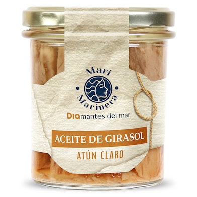 Atún claro en aceite de girasol Dia Mari Marinera 228 g-0 Atún claro en aceite de girasol Dia Mari Marinera 228 g-0