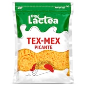 Queso rallado tex-mex picante Dia Láctea 150 g