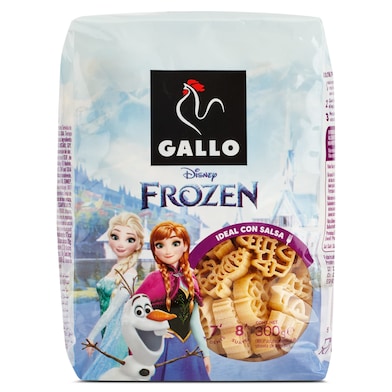 Pasta Frozen Disney Gallo 300 g-0 Pasta Frozen Disney Gallo 300 g-0