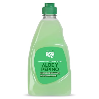 Lavavajillas aloe y pepino Dia Super Paco 500 ml-0 Lavavajillas aloe y pepino Dia Super Paco 500 ml-0