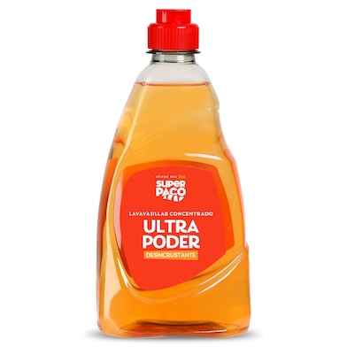Lavavajillas ultra poder Dia Super Paco 500 ml-0