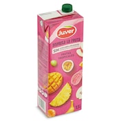 Bebida de zumo de frutas tropicales sin azúcares añadidos Juver 1.5 L