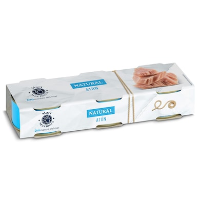 Atún al natural Dia Mari Marinera 3 x 56 g-0 Atún al natural Dia Mari Marinera 3 x 56 g-0