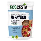 Semillas molidas de lino con coco y almendra Ecocesta 200 g