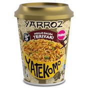 Yarroz con pollo teriyaki Gallina Blanca Yatekomo 84 g
