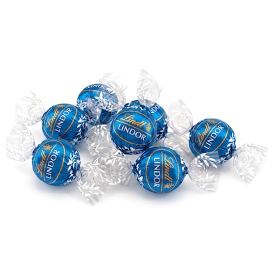 Bombón chocolate salted caramel Lindt Lindor 100 g aprox.-0