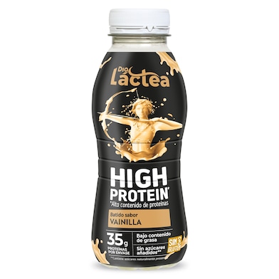 Batido alto en proteínas sabor vainilla Dia Láctea 330 ml-0 Batido alto en proteínas sabor vainilla Dia Láctea 330 ml-0