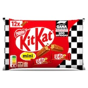 Mini barritas de galleta recubiertas de chocolate Kit Kat 200 g