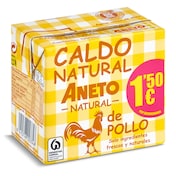 Caldo de pollo Aneto 500 ml