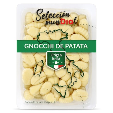 Gnocchi de patata Dia Selección Mundial 500 g-0