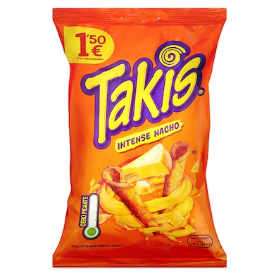 Takis intense nacho 80 g-0