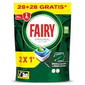 Pastillas lavavajillas Fairy 56 unidades