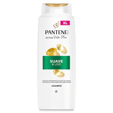 Champú suave y liso Pantene 625 ml-0 Champú suave y liso Pantene 625 ml-0