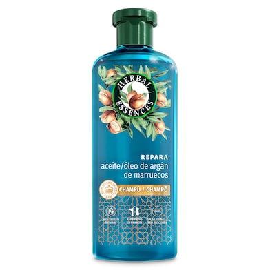 Champú repara con aceite de argán Herbal Essences 350 ml-0 Champú repara con aceite de argán Herbal Essences 350 ml-0