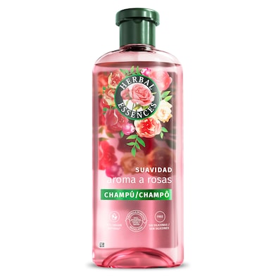 Champú suavidad aroma a rosas Herbal Essences 350 ml-0 Champú suavidad aroma a rosas Herbal Essences 350 ml-0
