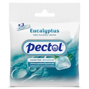 Caramelos de eucalipto y mentol sin azúcar Pectol 93 g