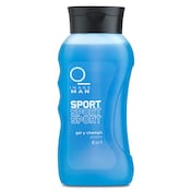 Gel y champú sport hombre Dia Imaqe 300 ml