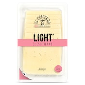 Queso tierno light Dia El Cencerro 160 g