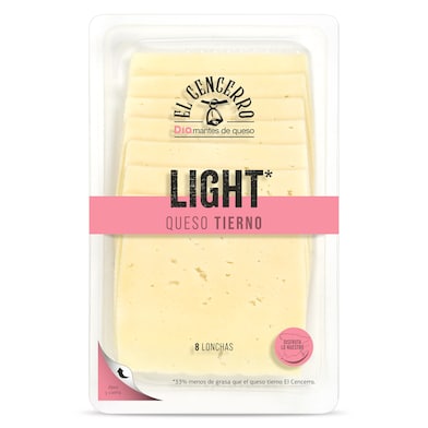 Queso tierno light Dia El Cencerro 160 g-0 Queso tierno light Dia El Cencerro 160 g-0
