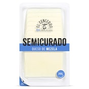 Queso mezcla semicurado Dia El Cencerro 160 g