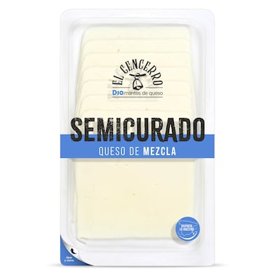 Queso mezcla semicurado Dia El Cencerro 160 g-0