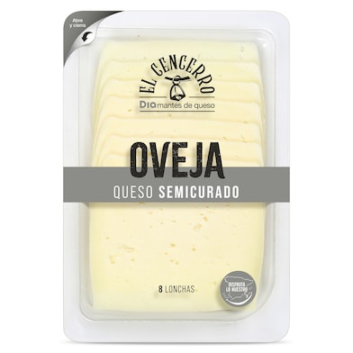 Queso de oveja semicurado Dia El Cencerro 160 g-0