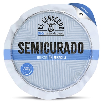 Queso semicurado Dia El Cencerro 1 Kg aprox.-0 Queso semicurado Dia El Cencerro 1 Kg aprox.-0