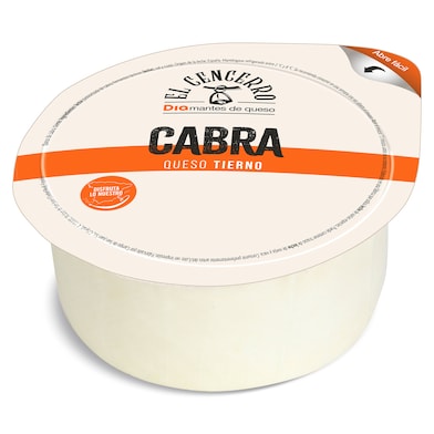 Queso mini tierno de cabra Dia El Cencerro 550 g-0 Queso mini tierno de cabra Dia El Cencerro 550 g-0
