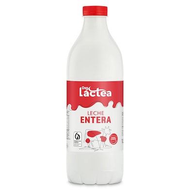 Leche entera Dia Láctea botella 1.5 L-0
