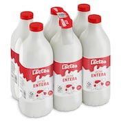 Leche entera Dia Láctea pack 6 x 1.5 L